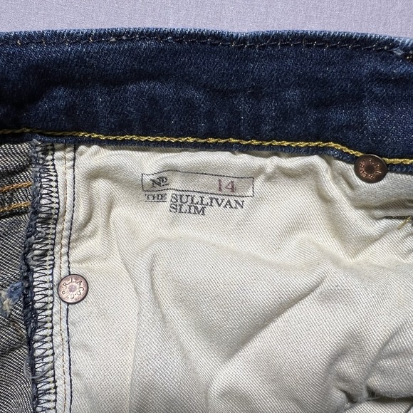 Polo Ralph Lauren Jeans Boys 14 Sullivan Slim Stretch Denim Classic Fit Kids Pan - Picture 8 of 15